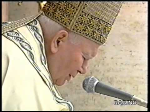 Bendición Urbi et orbi 25 Dic 1999 2 de 2