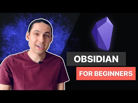 How to Take Notes With Obsidian App | Obsidian for Beginners