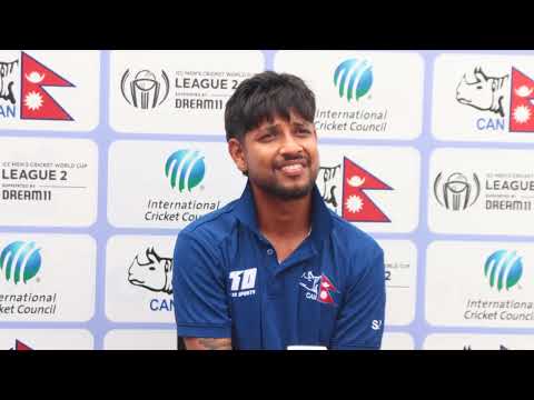 Nepal Leg spinner Sandeep Lamichhane