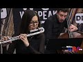 Jamie Baum Septet performs "Joyful Lament" on WBGO's The Checkout