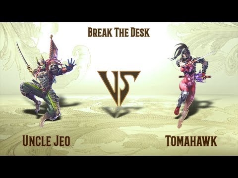 Uncle Jeo (Yoshimitsu) VS Tomahawk (Taki) - Break The Desk (11.01.2020)