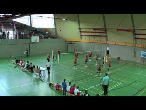 U15 Damen-Finale Satz1