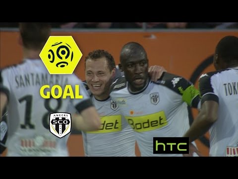 Goal Vincent MANCEAU (72') / FC Lorient - Angers SCO (1-1)/ 2016-17