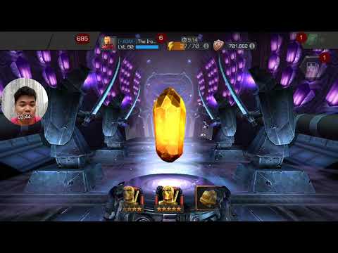 GOLDPOOL TO WRONGPULL, 20x GOLDPOOL CRYSTAL AND 3rd 6* CRYSTAL OPENING [MARVEL CONTEST OF CHAMPIONS]