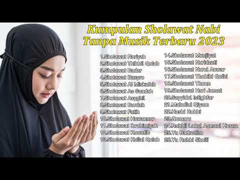 Full Album Kumpulan Sholawat Nabi Tanpa Musik Terbaru 2023 | Sholawat Nabi Mustajab Pembuka Rezeki