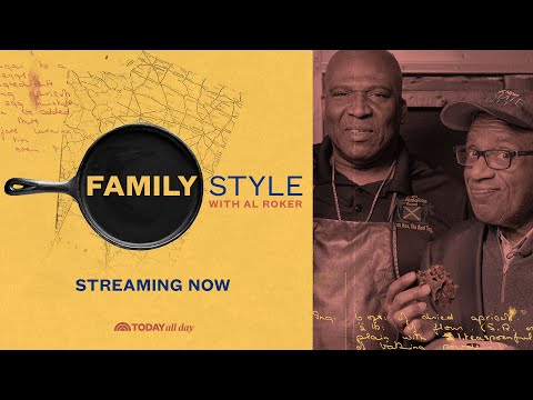 Watch Family Style with Al Roker for the perfect weekend recipes you and your family will love!