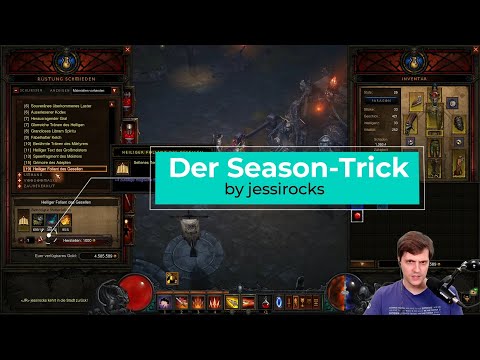 Diablo 3 - Der SUPER Season-Trick (geht für jede Season!)