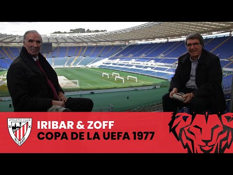🧤 José Ángel Iribar & Dino Zoff I Copa de la UEFA 1977 - 1977ko UEFA Kopa