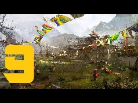 Far Cry 4 gameplay walkthrough part 9- Kyra's Shade (No commentary)