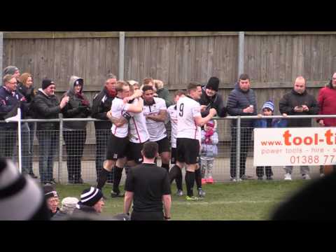 Goals: Darlington v Rushall Olympic