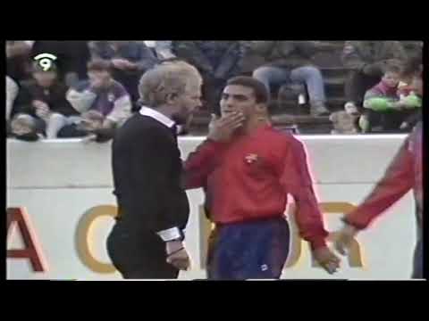Recopa Europa   1990 1991   8º Final  Ida   FRAM  FC Barcelona