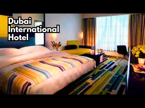 Hotel Internacional de Dubai: um hotel de trânsito dentro do Aeroporto Internacional de Dubai.