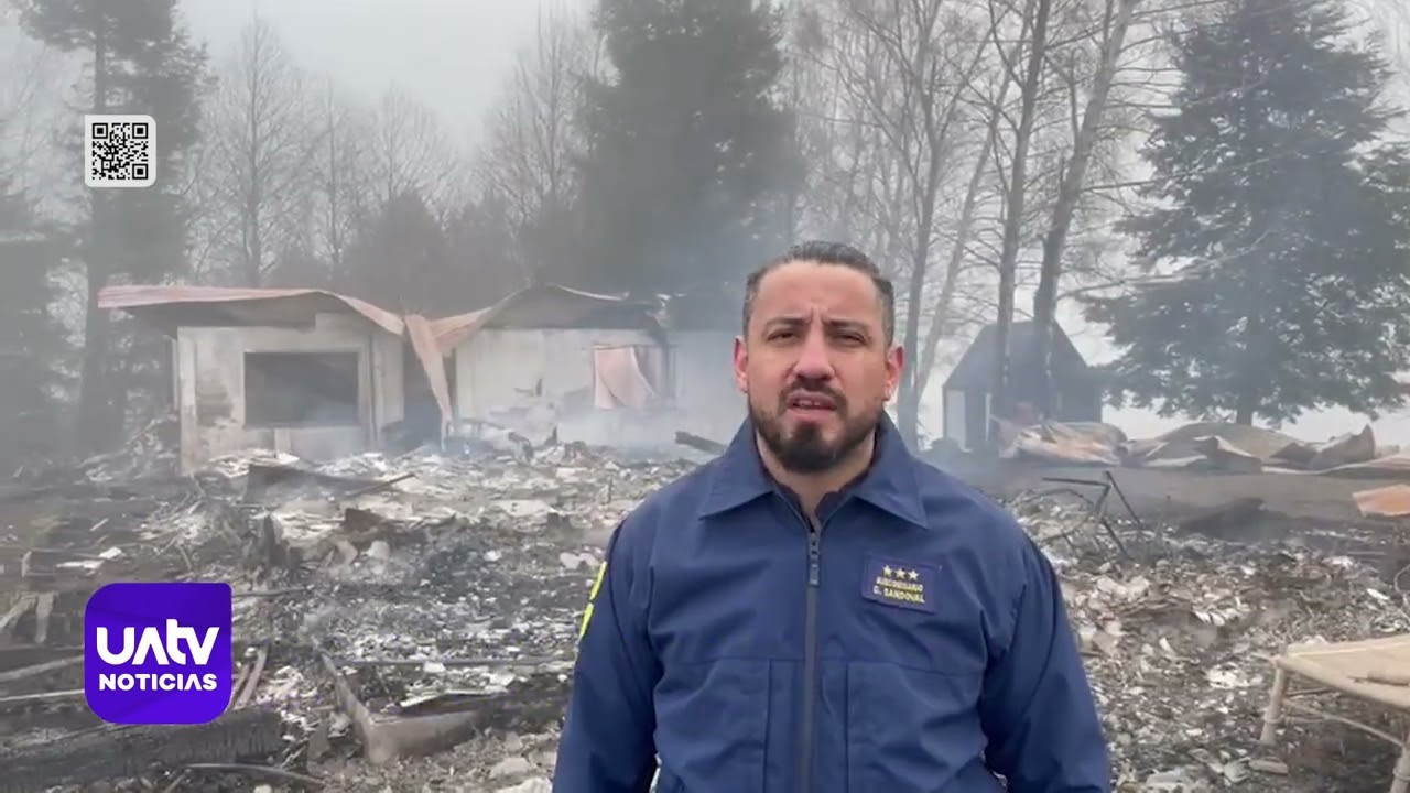 Resistencia Mapuche Malleco se atribuye atentado en Curacautín.