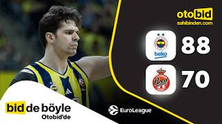 Fenerbahçe Beko - AS Monaco (88-70) - Maç Özeti - EuroLeague 30. Hafta