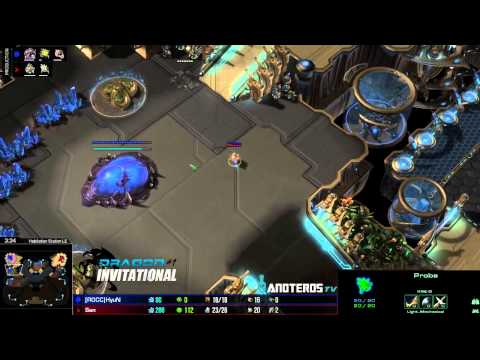 Dragon Invitational #1 Day 2 - HyuN vs San - Game 2