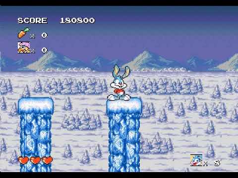 Tiny Toon Adventures Buster's Hidden Treasure Playthrough part 10