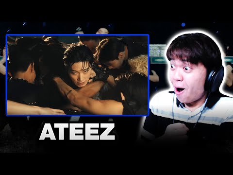 CRAZY!! | ATEEZ SAN - Warriors (Imagine Dragons) Performance Video Reaction