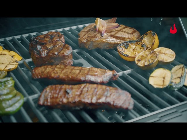 Char-Broil Gas2Coal 2.0 210 - 2 Burner Dual Fuel Gas & Charcoal BBQ Grill - Black