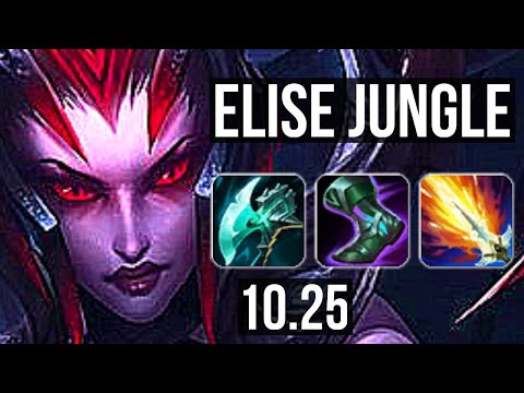 ELISE vs KAYN (JUNGLE) | 6/2/14, 800+ games | BR Master | v10.25