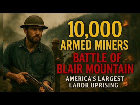 The Battle of Blair Mountain (1921) | America’s Largest Labor Uprising