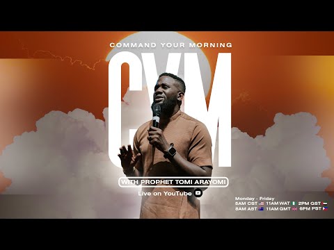 COMMAND YOUR MORNING | August 11, 2025