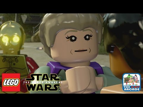Lego Star Wars: The Force Awakens - Chapter 7: The Resistance (Xbox One Gameplay)