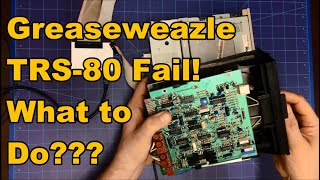 Quick Clip: Greaseweazle Woes Reading/Writing TRS-80 Disks - (#SepTandy Requiem)