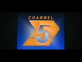 Channel 5 Video 1983 VHS UK Logo