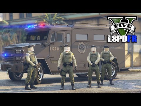 SWAT Hostage Negotiation - Bank Robbery | GTA 5 Mods LSPDFR Ep #661