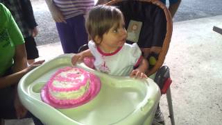 preview picture of video 'Gracie's first Birthday party at Orchards Park'
