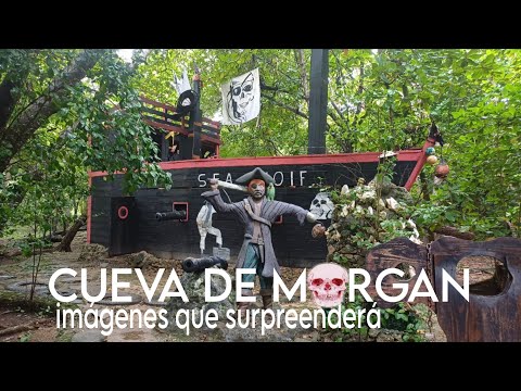 Cueva de Morgan  conozca  antes de venir 