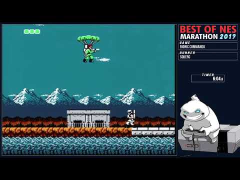 Best of NES Marathon 2019 - Bionic Commando by Squerc