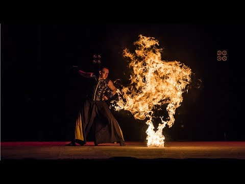 Fire Life Fest 2017 - Zerg (firebreathing solo performance)