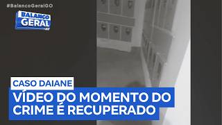 Caso Daiane: vídeo mostra corretora sendo atacada com um golpe antes de levar 2 tiros na cabeça