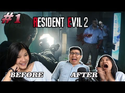 Awal Kehancuran Raccoon City - Resident Evil 2 Remake - Part 1