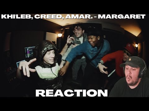 Kraayziie Reacts To Khi'leb, Creed, AMAR. - MARGARET