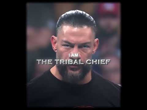 The ONLY Tribal Chief -"Roman Reigns" Edit | Roman Reigns - Entrance Theme