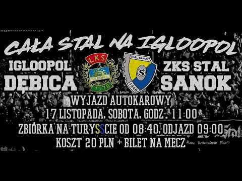 Zapowiedź meczu - Igloopol Dębica vs  STAL SANOK