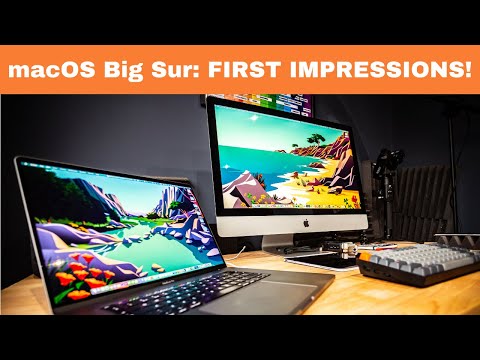 macOS Big Sur first impressions | Should you upgrade? | Mark Ellis Reviews