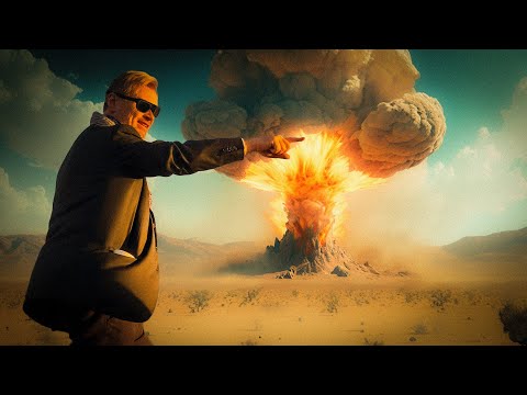afbeelding OPPENHEIMER | Dropping A Real Nuke | Behind The Scenes Exclusive