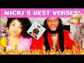 Nicki Minaj Best Verses Pt. 1 | REACTION!