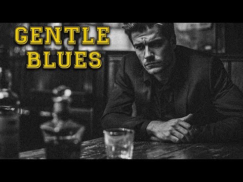 Gentle Blues - Elegant Blues Instrumental Backgrounds | Slow Blues for Uplifting Evening