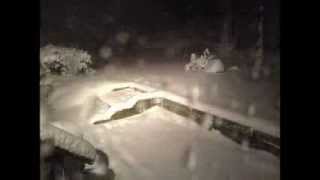 preview picture of video 'Blizzard of 2013 Time Lapse'