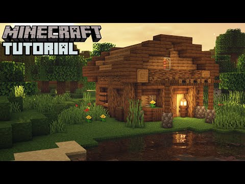 ItsMarloe - Minecraft: Small Wooden House Tutorial (How to Build)