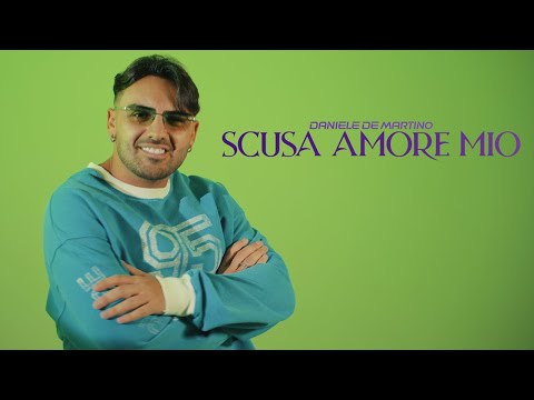 Daniele De Martino - Scusa amore mio ( VIDEO UFFICIALE 2026 )