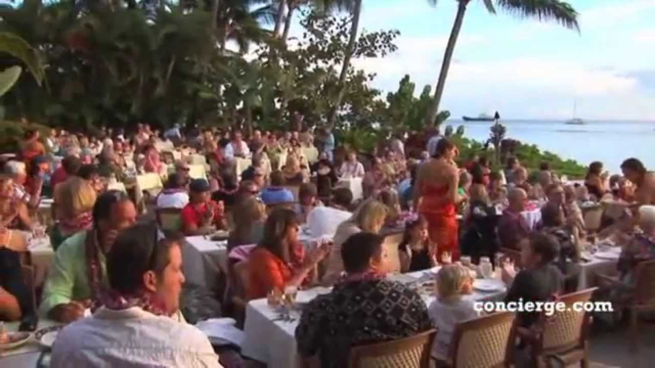 Feast at Lele, Maui