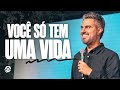 VOCÊ SÓ TEM UMA VIDA Davis Oliveira Sermão Completo