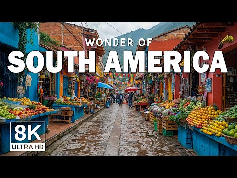 Wonders of South America | The Most Amazing Places in South America | Travel Video 4K #2