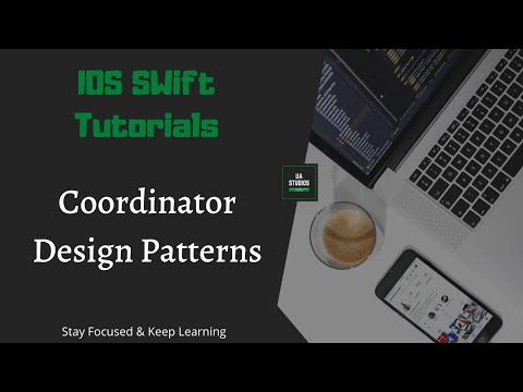Coordinator Design Pattern with Swift - IOS - 2020
