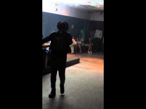 KANDICE KASH performing spliff & mi lighter live!